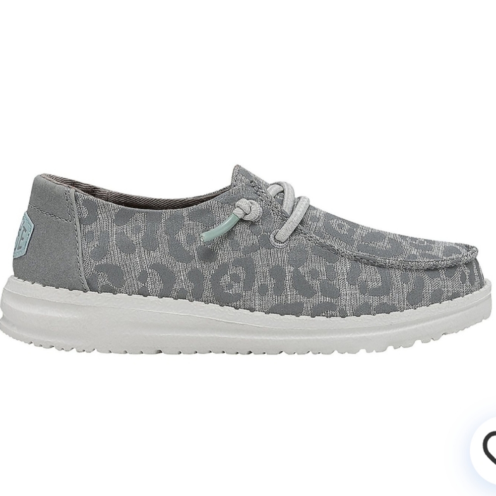 Hey Dude Wendy Stretch Youth Slip-On size Y1-L2